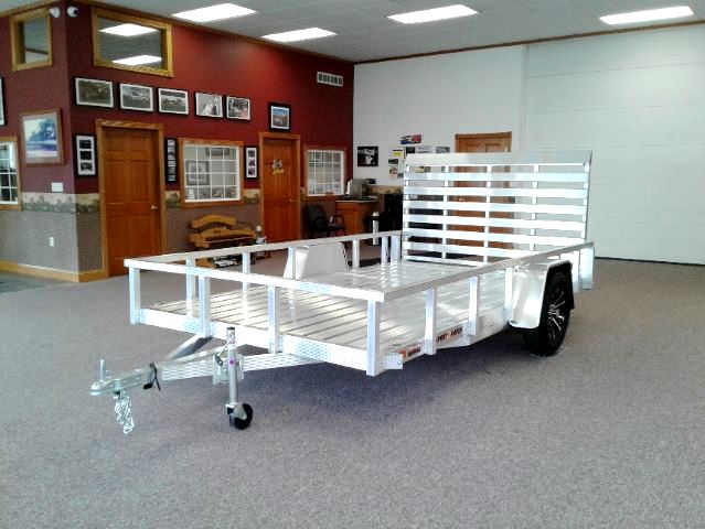 Sport Haven 7x12 Aluminum Utility Trailer
