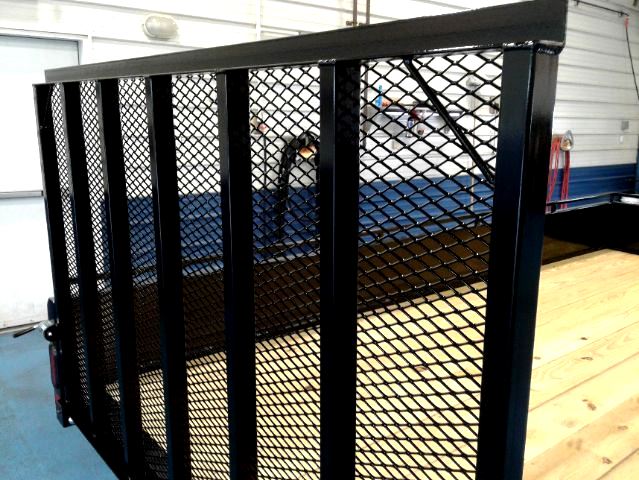 Belmont 614 Solid Sides Black Ramp