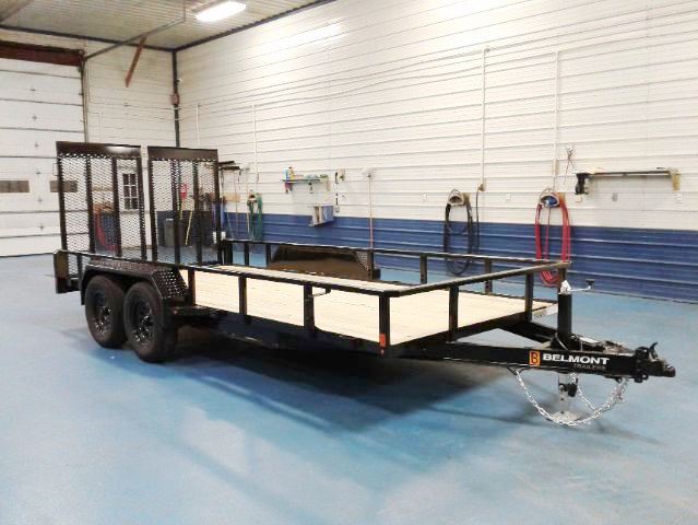 Belmont 16ft Landscape Trailer - Front