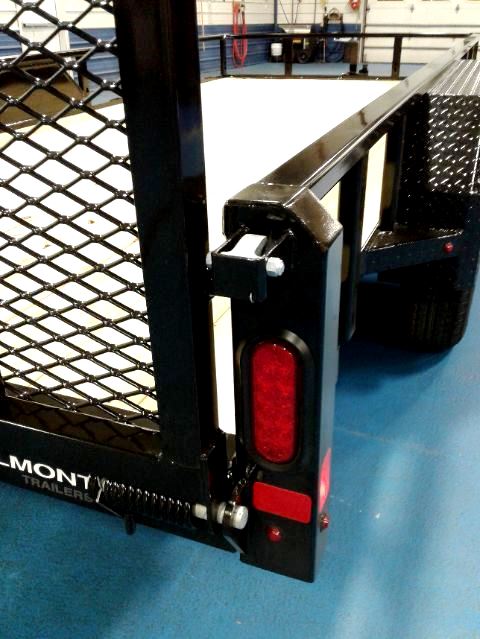 Belmont 16ft Landscape Trailer - Slam Latch
