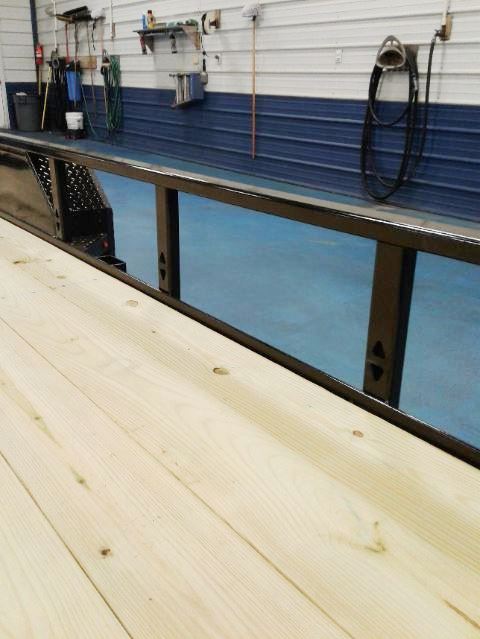 Belmont 16ft Landscape Trailer - Uprights