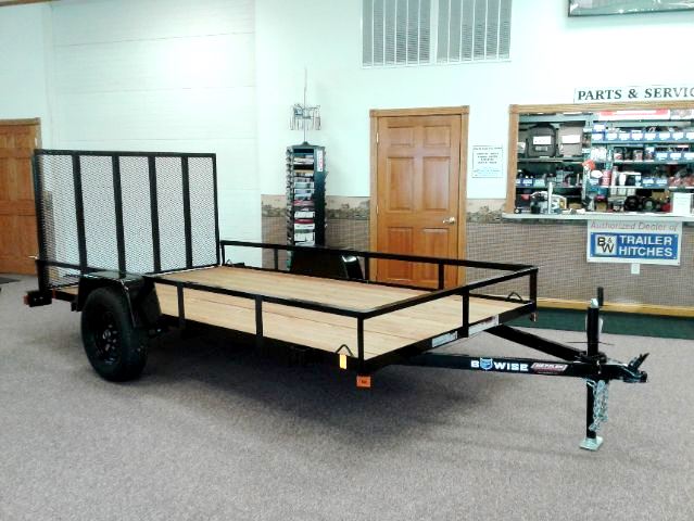 B-Wise Utility Side By Side Trailer B-Wise Utility Side By Side Trailer