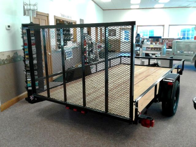B-Wise Utility Side By Side Trailer Side Rear B-Wise Utility Side By Side Trailer Side Rear
