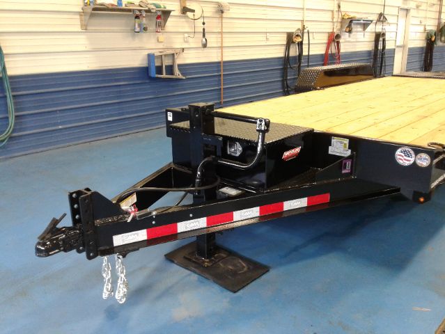 Cam Super Ramp Equipment Trailer Front