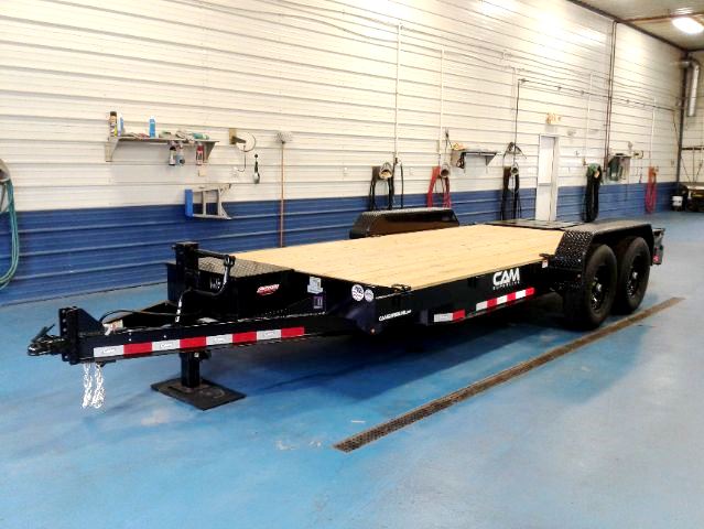 Cam Super Ramp Equipment Trailer Box