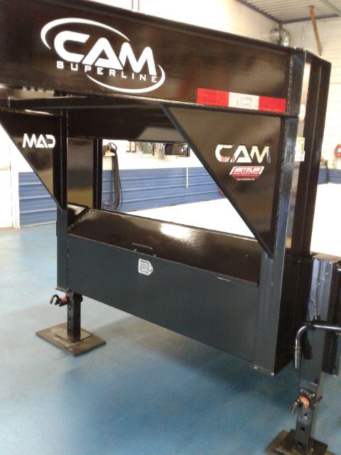 Cam 24ft Deckover Gooseneck Box Cam 24ft Deckover Gooseneck Box