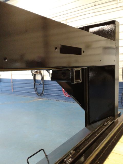 Cam 24ft Deckover Gooseneck Winch Plate Cam 24ft Deckover Gooseneck Winch Plate