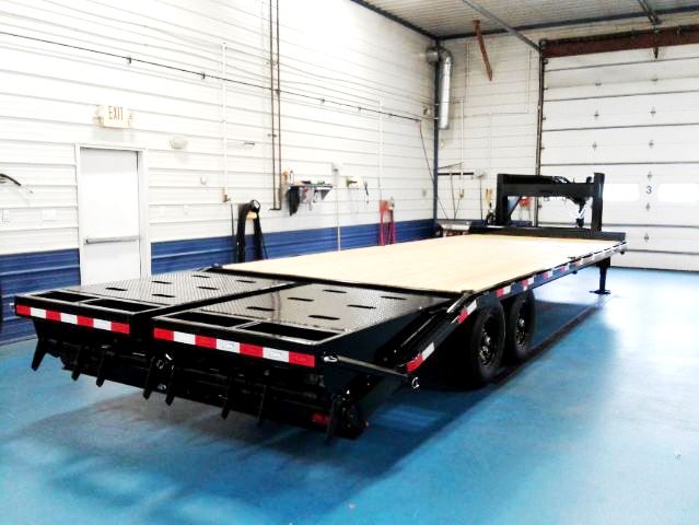 Cam 24ft Deckover Gooseneck Super Ramps Cam 24ft Deckover Gooseneck Super Ramps
