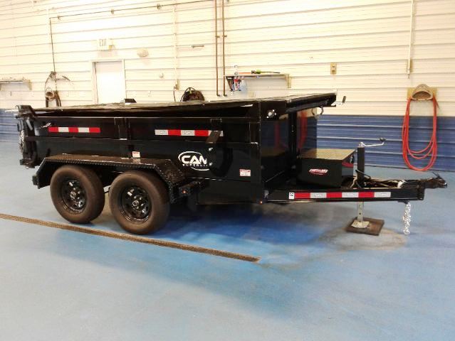 New Style Cam 6x10 Dump Trailer With Tarp