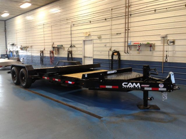 Metzler Trailer Cam 20ft I beam Frame Tilt