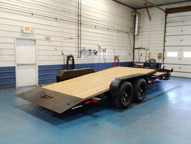 Metzler Trailer Cam 20ft I beam Frame Tilt Rear