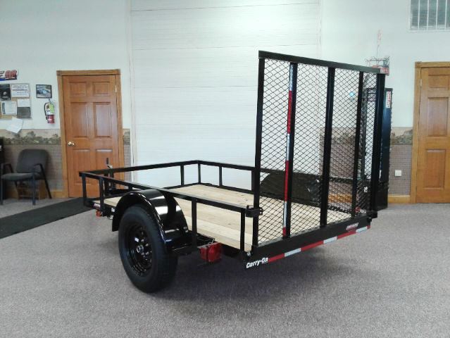 Carry-On 5x8 Utility - Metzler Auto, Truck & Trailer - Martinsburg PA - Rear Carry-On 5x8 Utility - Metzler Auto, Truck & Trailer - Martinsburg PA - Rear