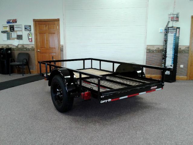 Carry-On 5x8 Utility - Metzler Auto, Truck & Trailer - Martinsburg PA - Gate Down Carry-On 5x8 Utility - Metzler Auto, Truck & Trailer - Martinsburg PA - Gate Down