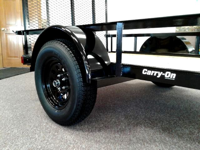 Carry-On 5x8 Utility - Metzler Auto, Truck & Trailer - Martinsburg PA - Side Carry-On 5x8 Utility - Metzler Auto, Truck & Trailer - Martinsburg PA - Side