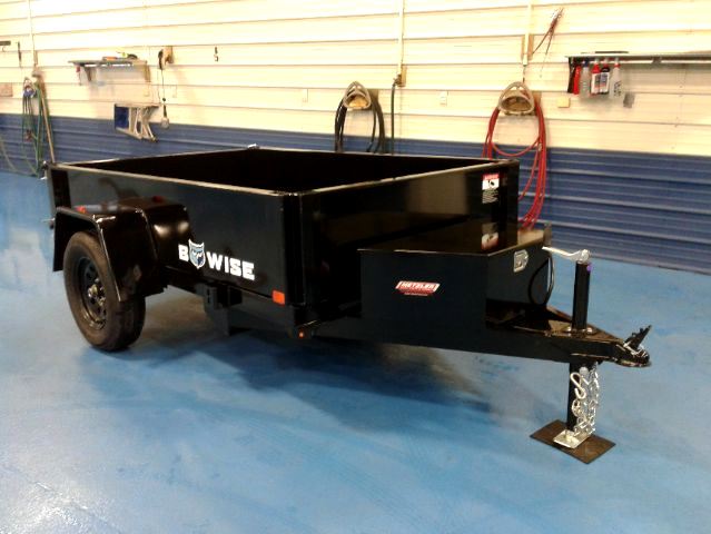 B-Wise 5x8 DumpTrailer 3K