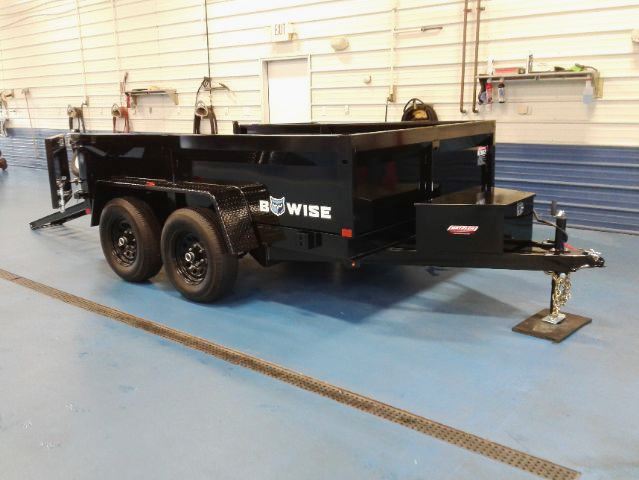 Bwise-Dump Trailer at metzlers