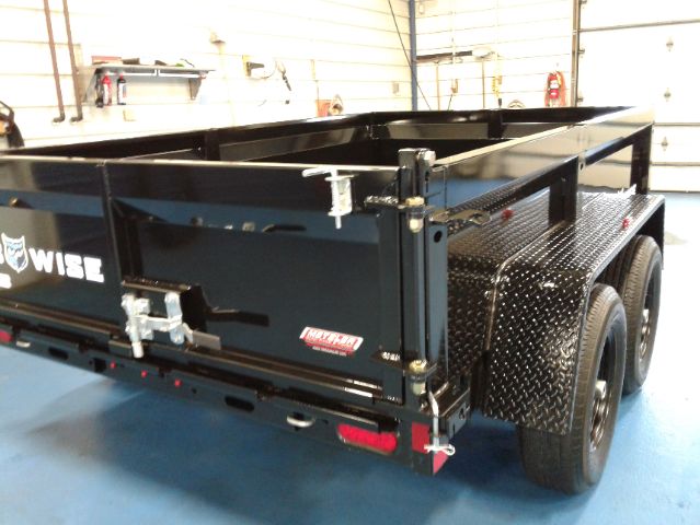 BWISE DT160LE10 Metzler Trailer
