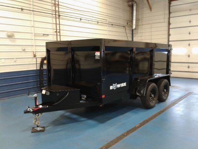 6x12 High Side Dump