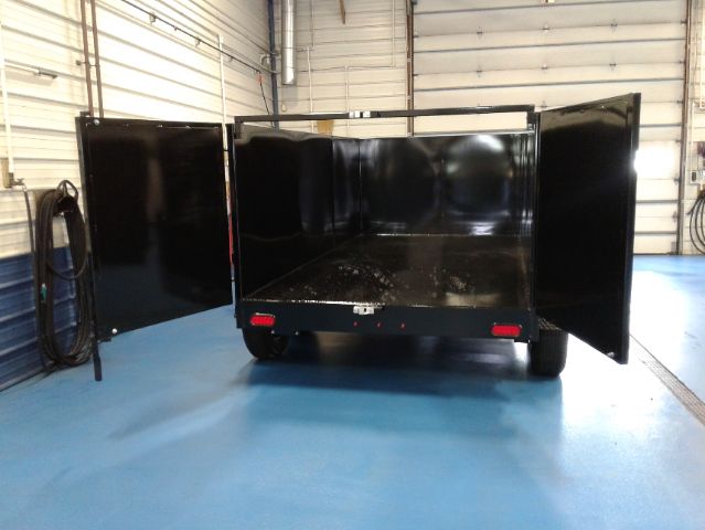 6x12 High Side Dump rear