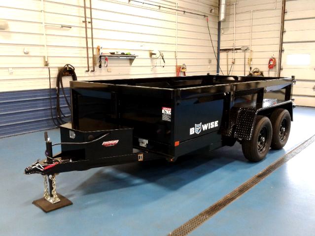 B-Wise 6x12 Dump Trailer ALL NEW
