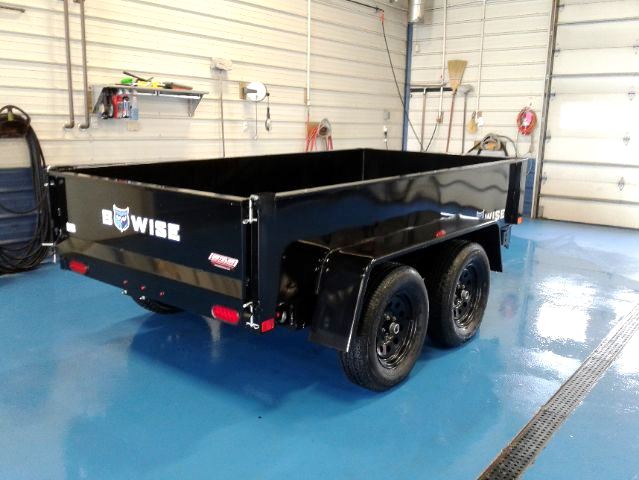 5x10 Tandem Axle BWISE