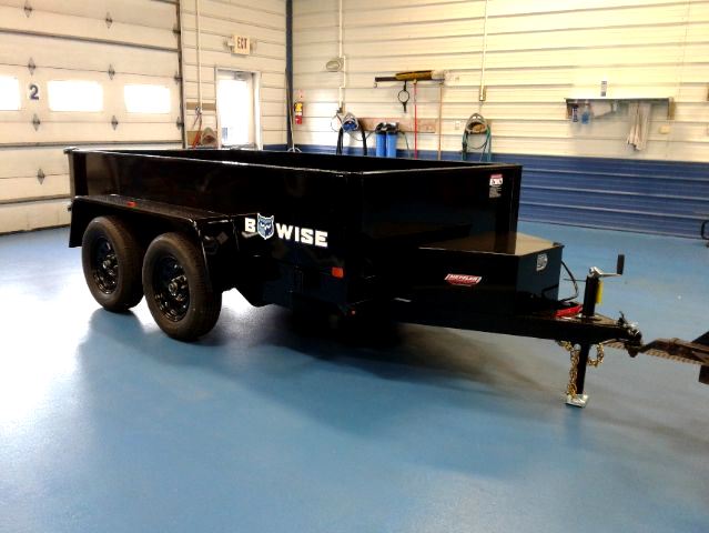 5x10 Tandem Axle BWISE Front