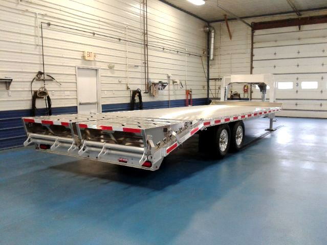 Metzler Trailer Eby Gooseneck Deckover 16K