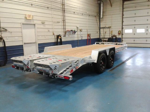 Galvanized B-Wise Equipment Trailer 17,600 GVW