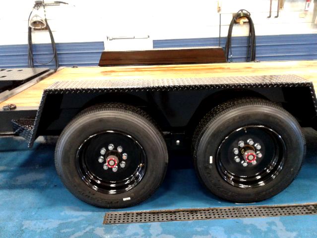 B-Wise EFHD2017 Black Your Best Choice For Equipment trailers