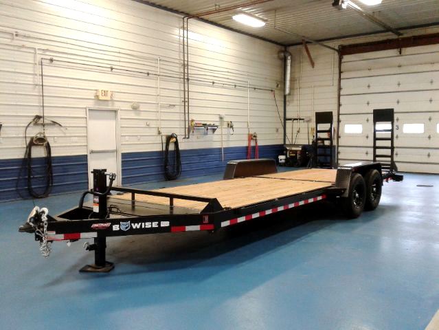 B-Wise 22ft 14,000 Lb Equipment Trailer or Buggie Hauler Trailer