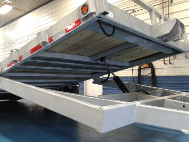 Galvanized Power Tilt Underbody