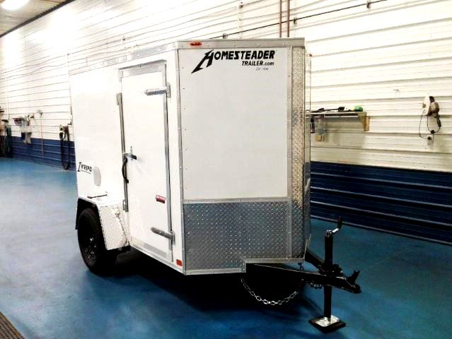 Homesteader 5x8  Enclosed Trailer