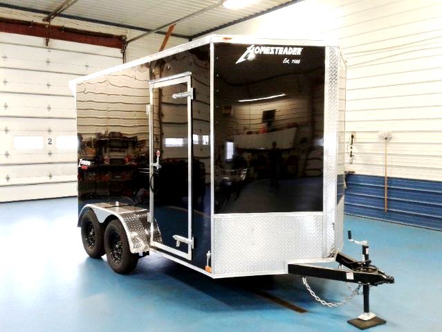 Homesteader Intrepid 7x12 Black OHV Front