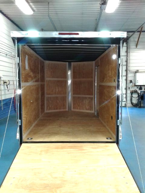 Homesteader Intrepid 7x12 Black OHV