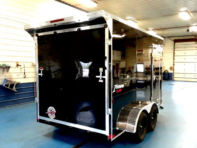 Metzler Trailer 7x12 Homesteader OHV