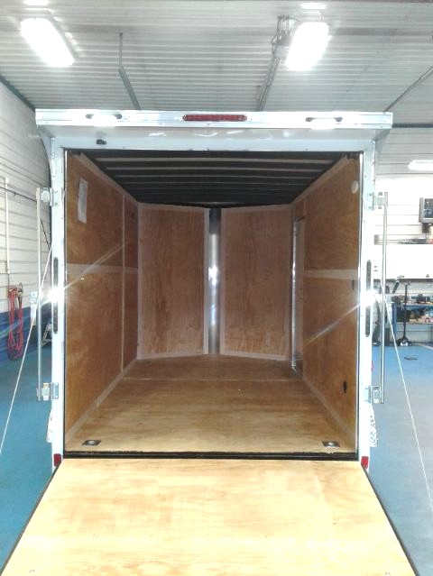 Homesteader 7x12 OHV - Interior