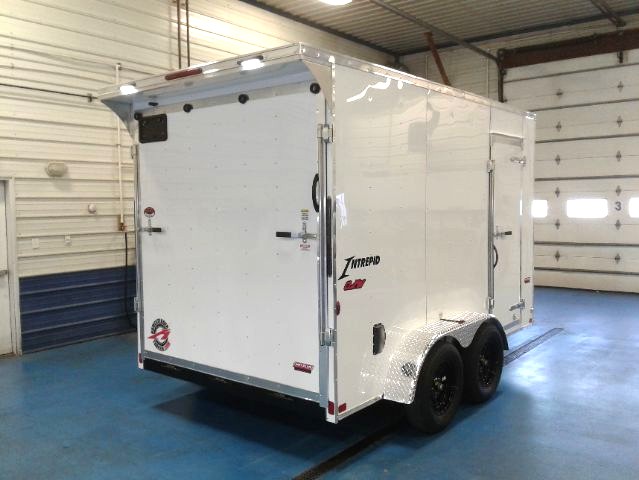Homesteader 7x12 OHV - Rear