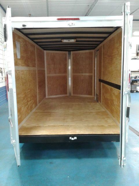 Homesteader 7x14 DD White 66 Inside