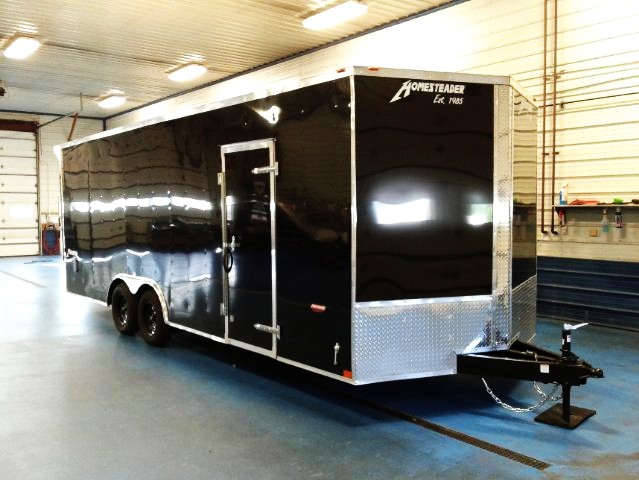 Homesteader Intrepid 8x22 7 Tall Front