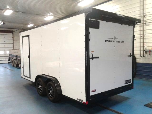 Metzler Trailer Cargo Mate Trailers, White Interior Walls