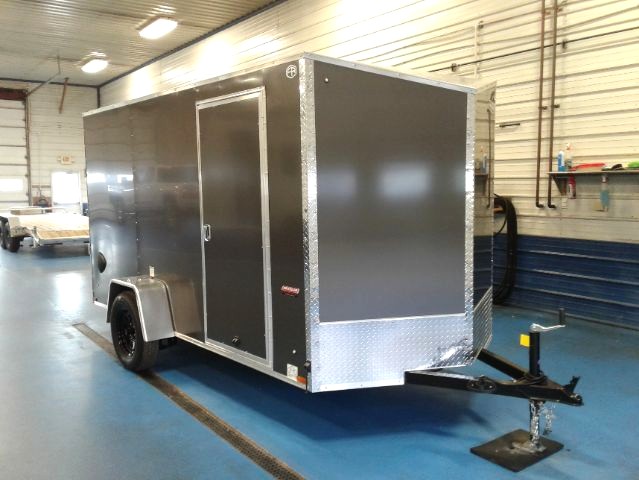 6x12 Haulin Charcoal Ramp Door at Metzler Trailer 6x12 Haulin Charcoal Ramp Door at Metzler Trailer