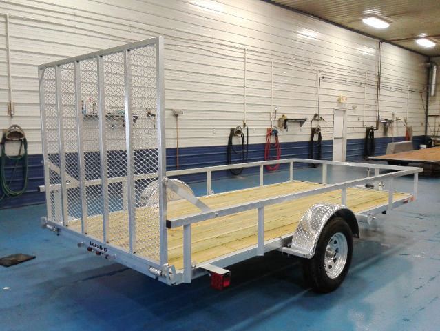 Load Rite Galvanized 14 Rear