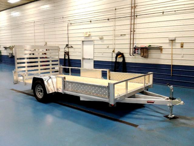 Aluminum ATV Trailer Single Axle