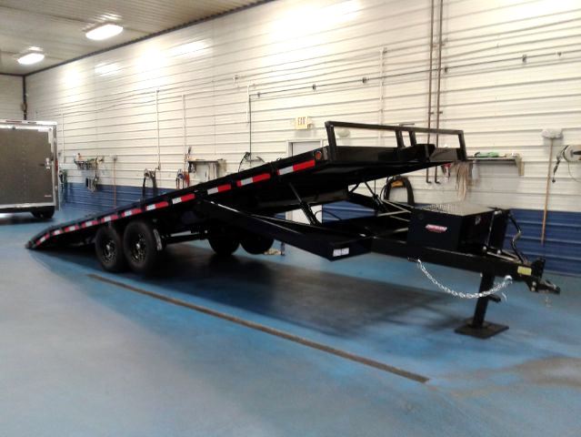 Power Tilt Deckover 14K Rear