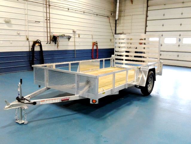 Aluminum 6x12 Aluminum Utility