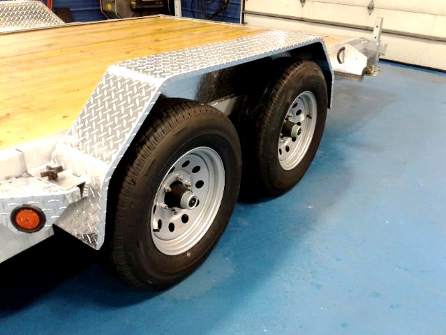 Aluminum Car Hauler