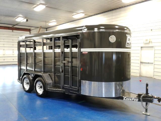 Corn Pro Stock trailer Charcoal