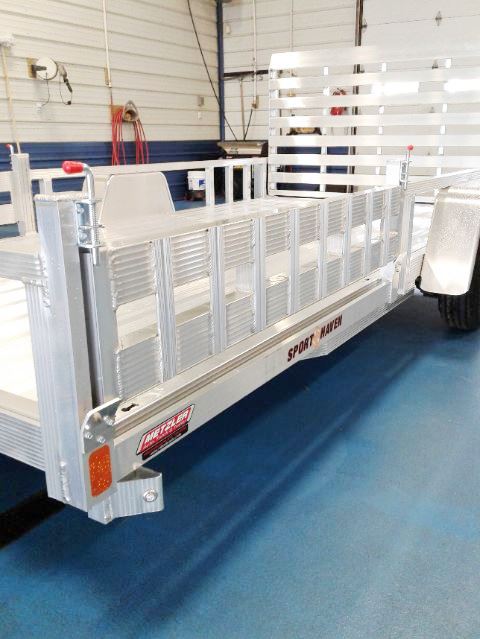 Sport Haven ATV Side Load Side