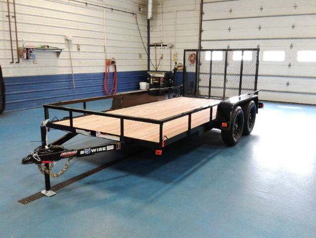B-Wise 14ft Landscaper Black