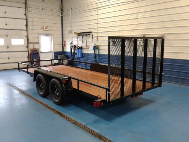 B-Wise 16 ft Landscaper Rear B-Wise 16 ft Landscaper Rear